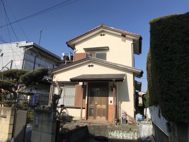 足場の組み立て
