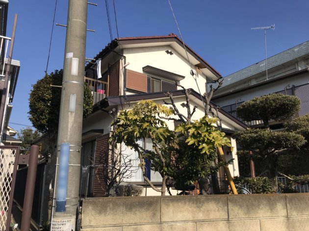 足場の組み立て