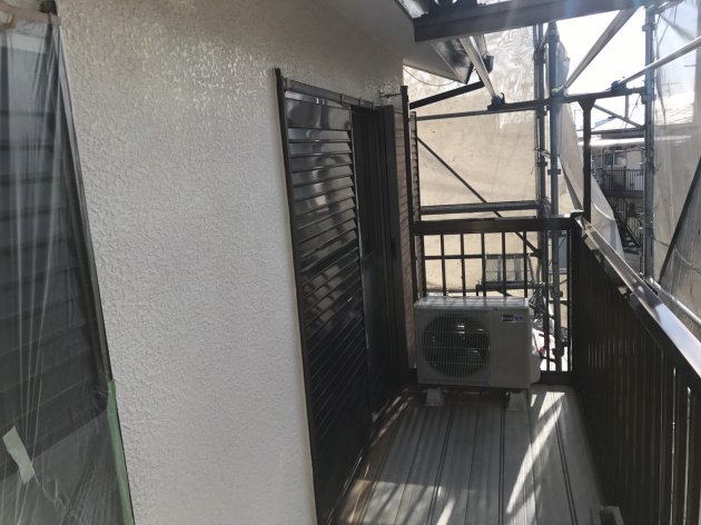 各所の養生