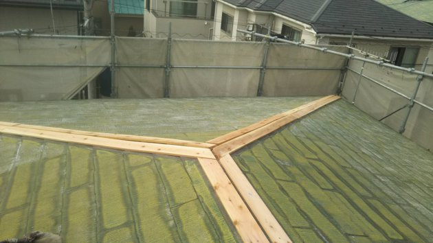 棟板金の新設