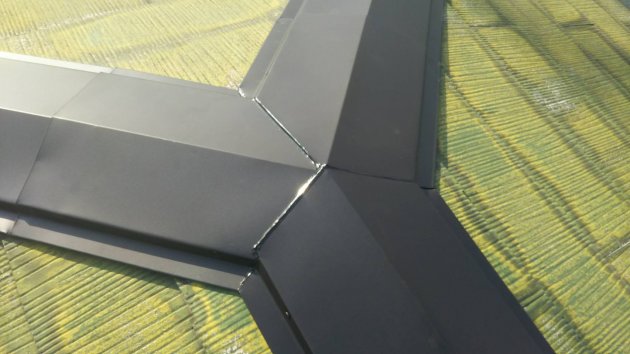 棟板金の新設