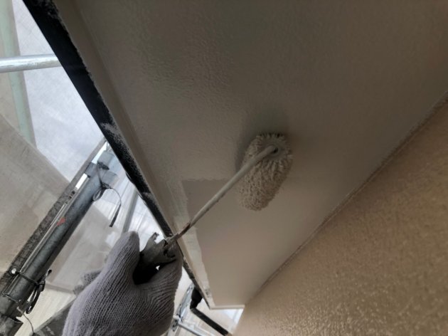 軒天の塗装