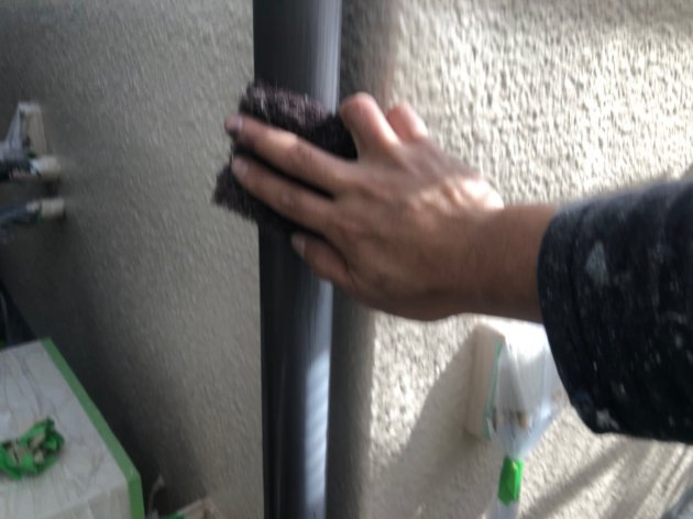 縦樋のケレン