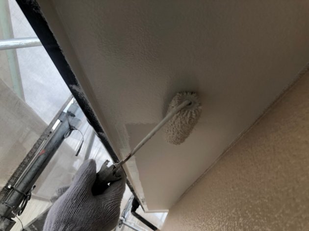 軒天の塗装