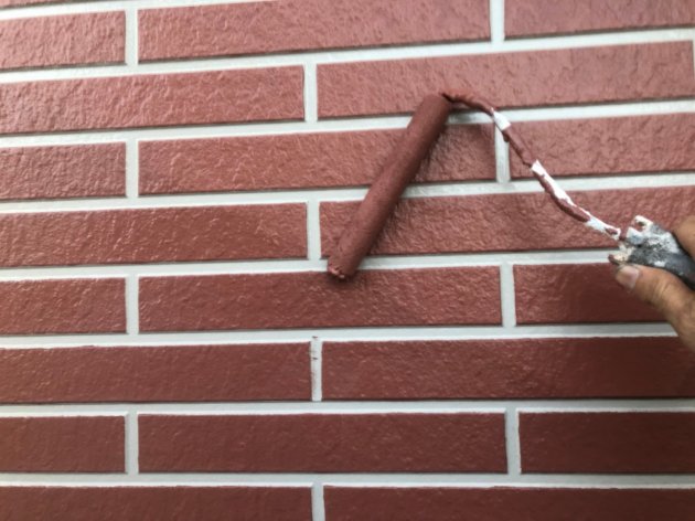 ダブルトーン塗装2回め
