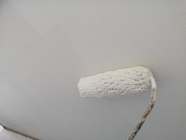 軒天の塗装
