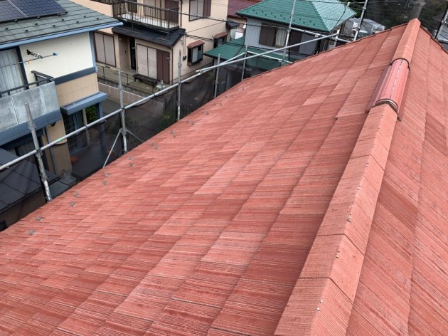 屋根高圧洗浄