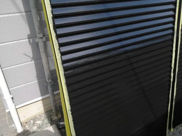 雨戸施工後