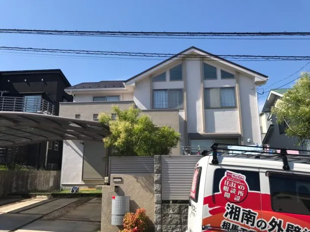 塗装工事アフター