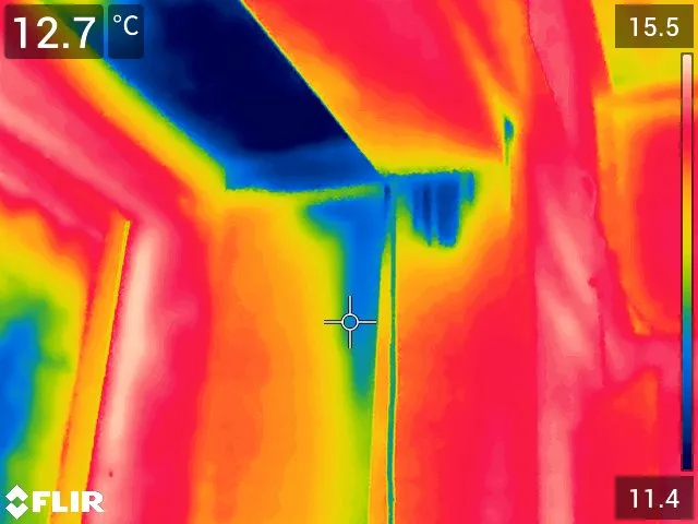 サーモグラフィカメラ