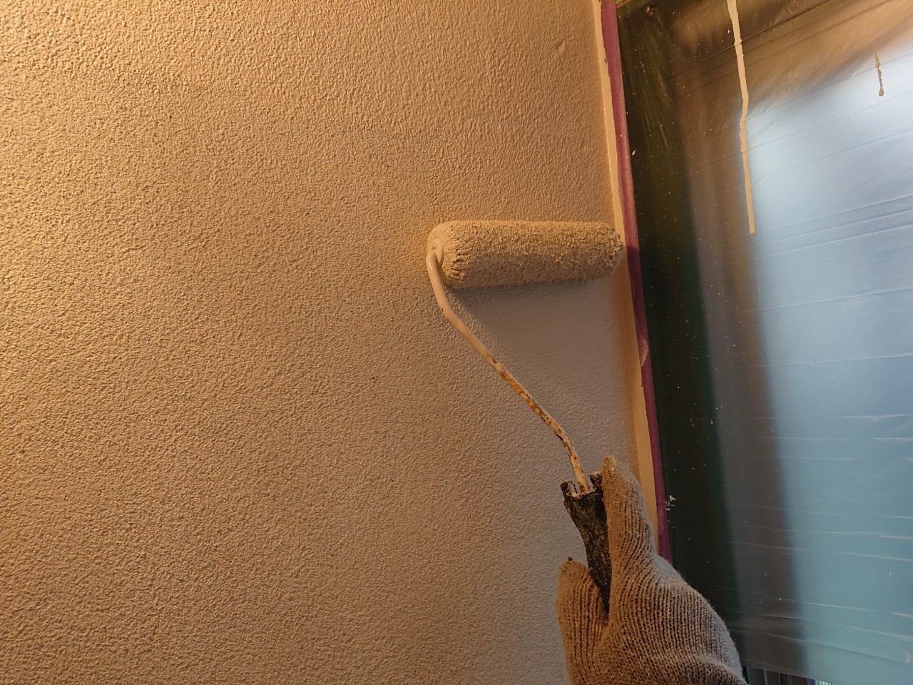 壁塗装