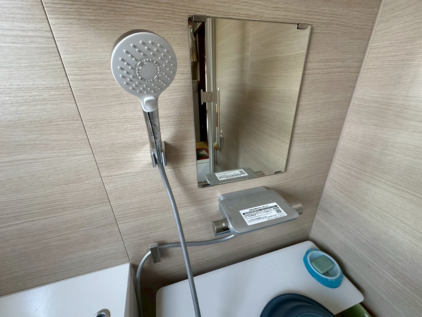 施工後:水栓周り