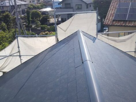 屋根 施工後