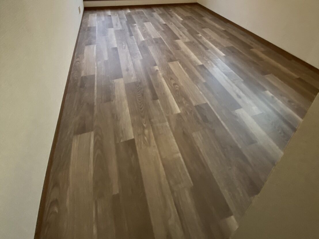 施工後：パッと明るく、使い勝手抜群の洋室へ