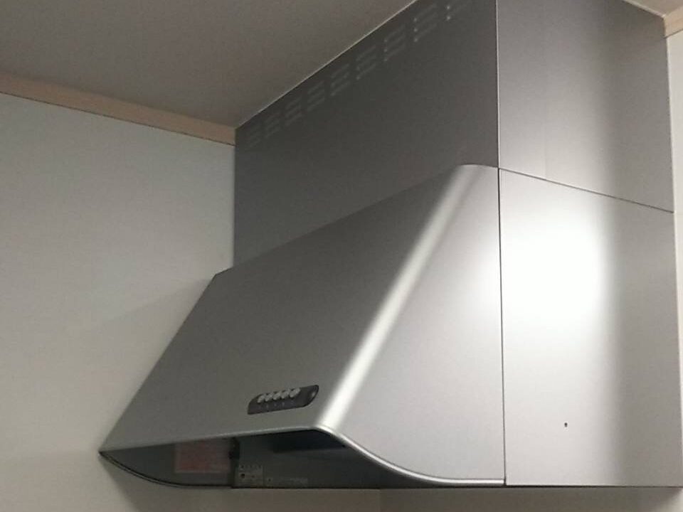 施工前 レンジフード