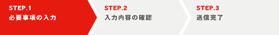 SETP.1　必要事項の入力