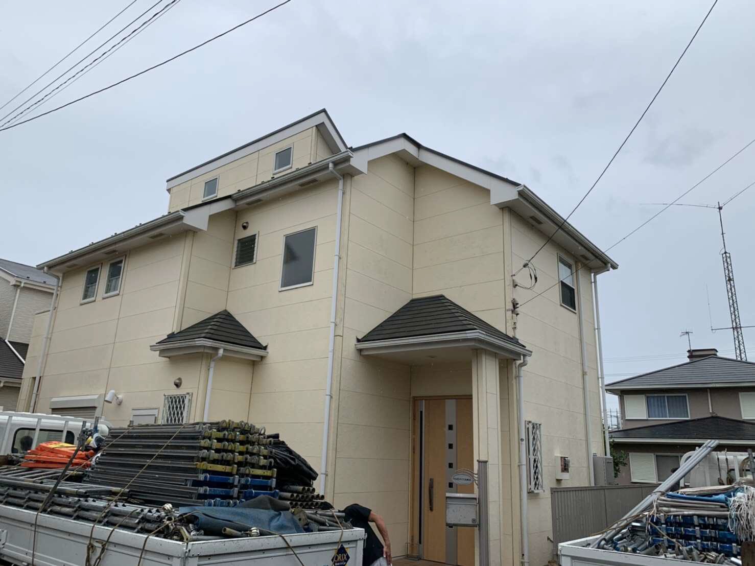 全景施工前