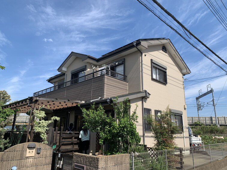 全景施工前