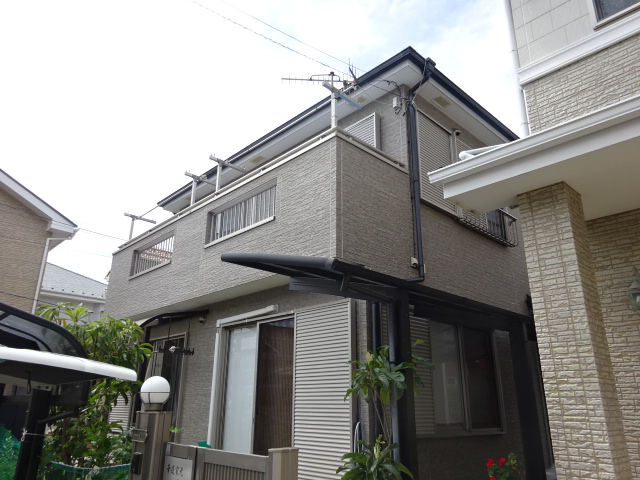 全景施工前