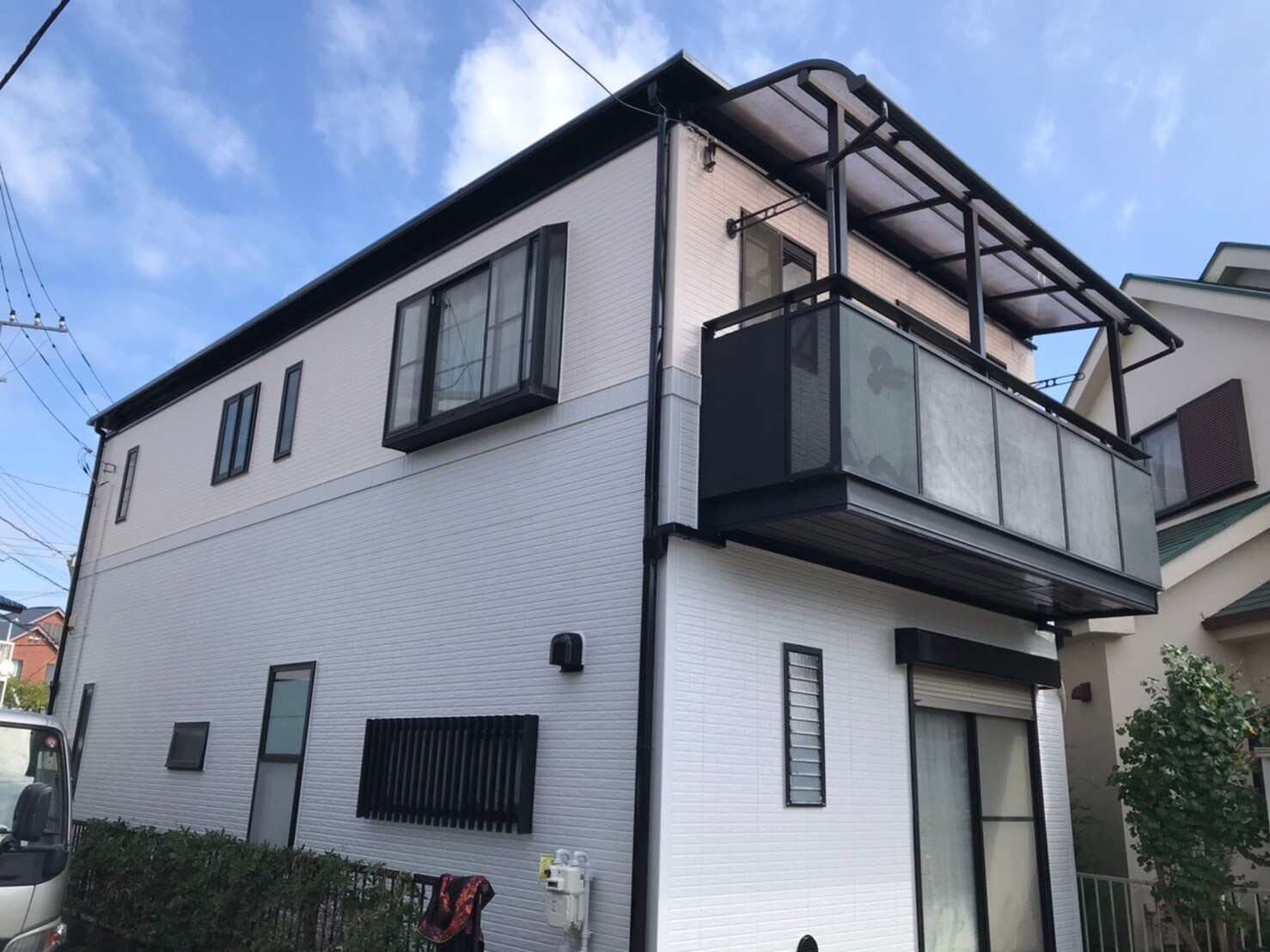 全景施工後