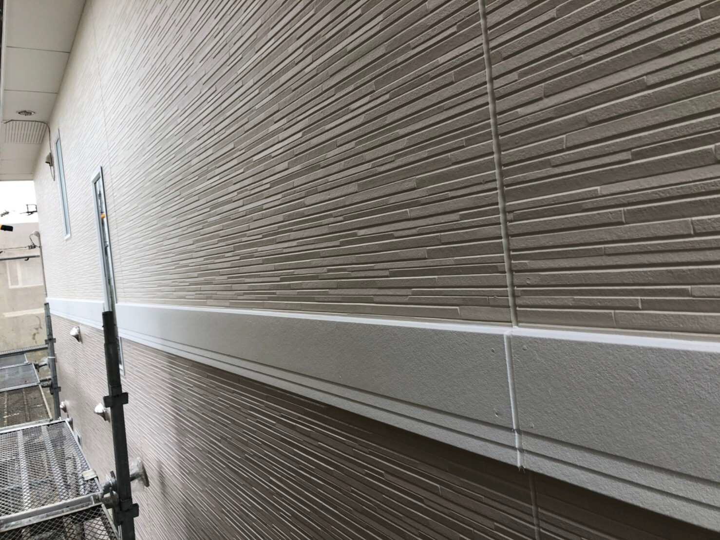 付帯部施工後
