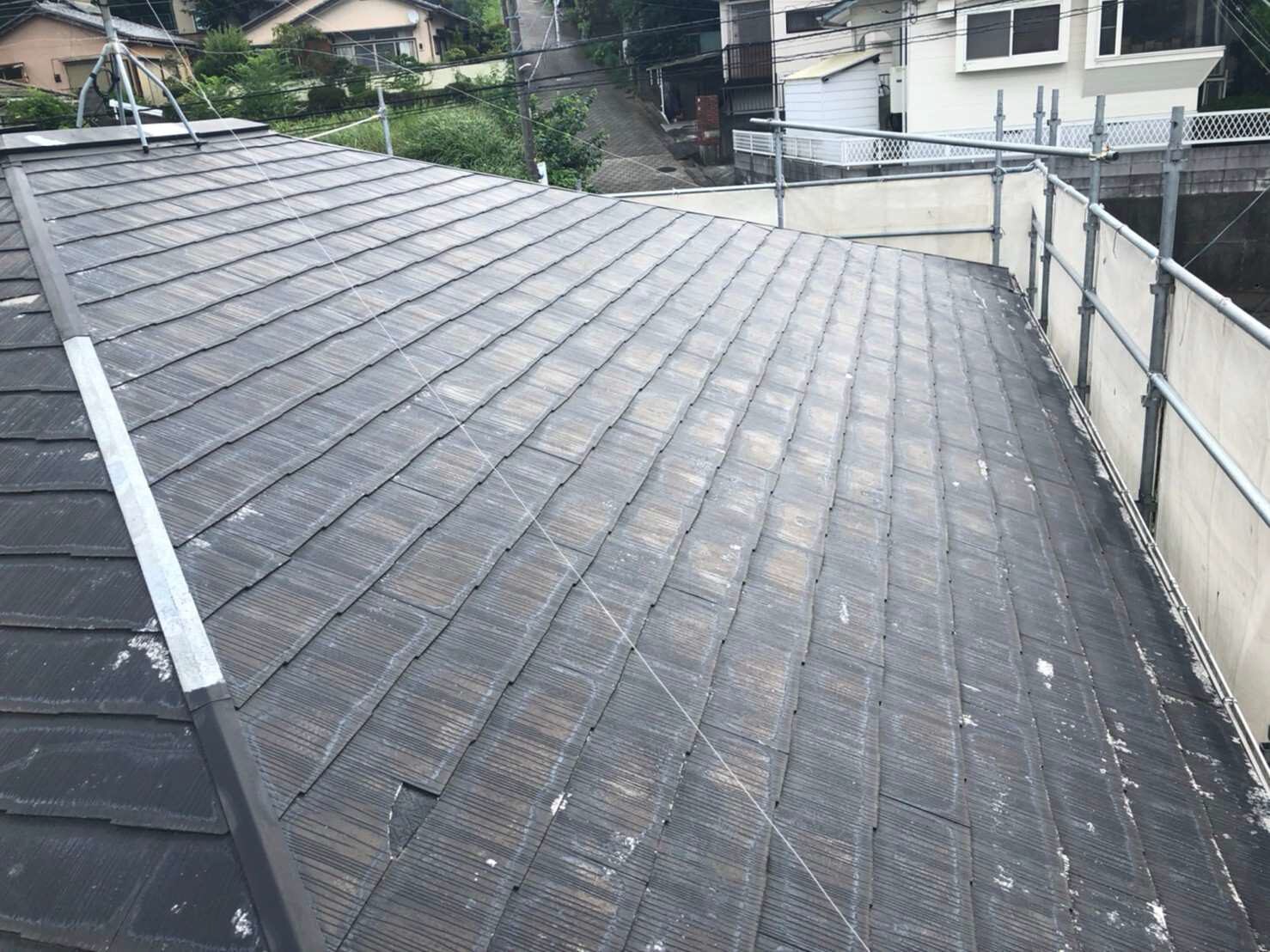 屋根施工前