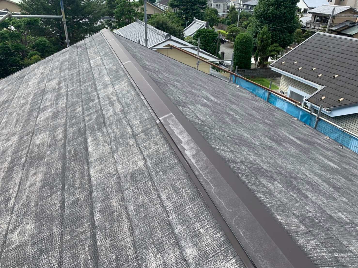 屋根施工前