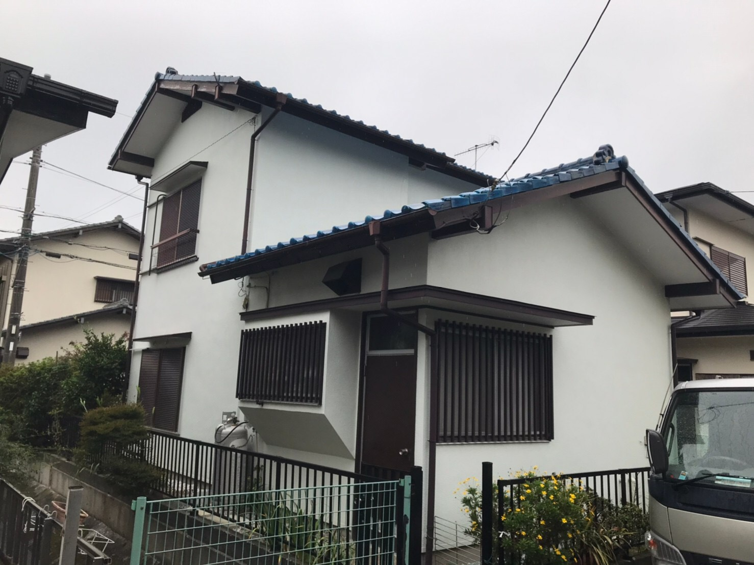 全景施工前