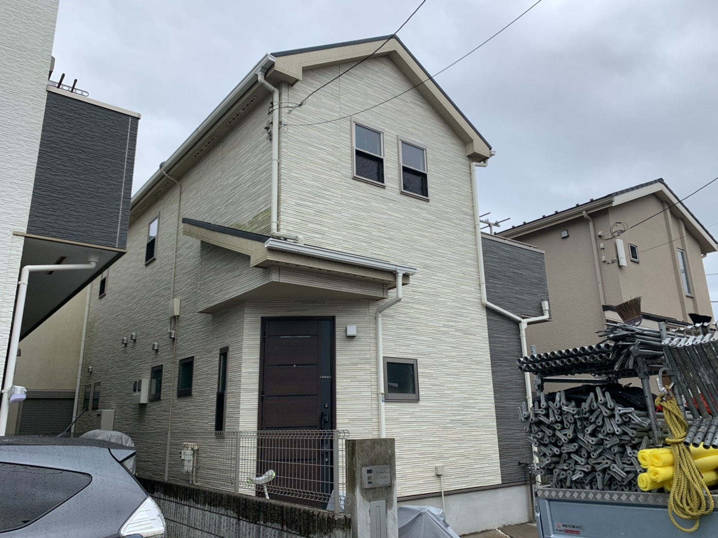 全景施工前