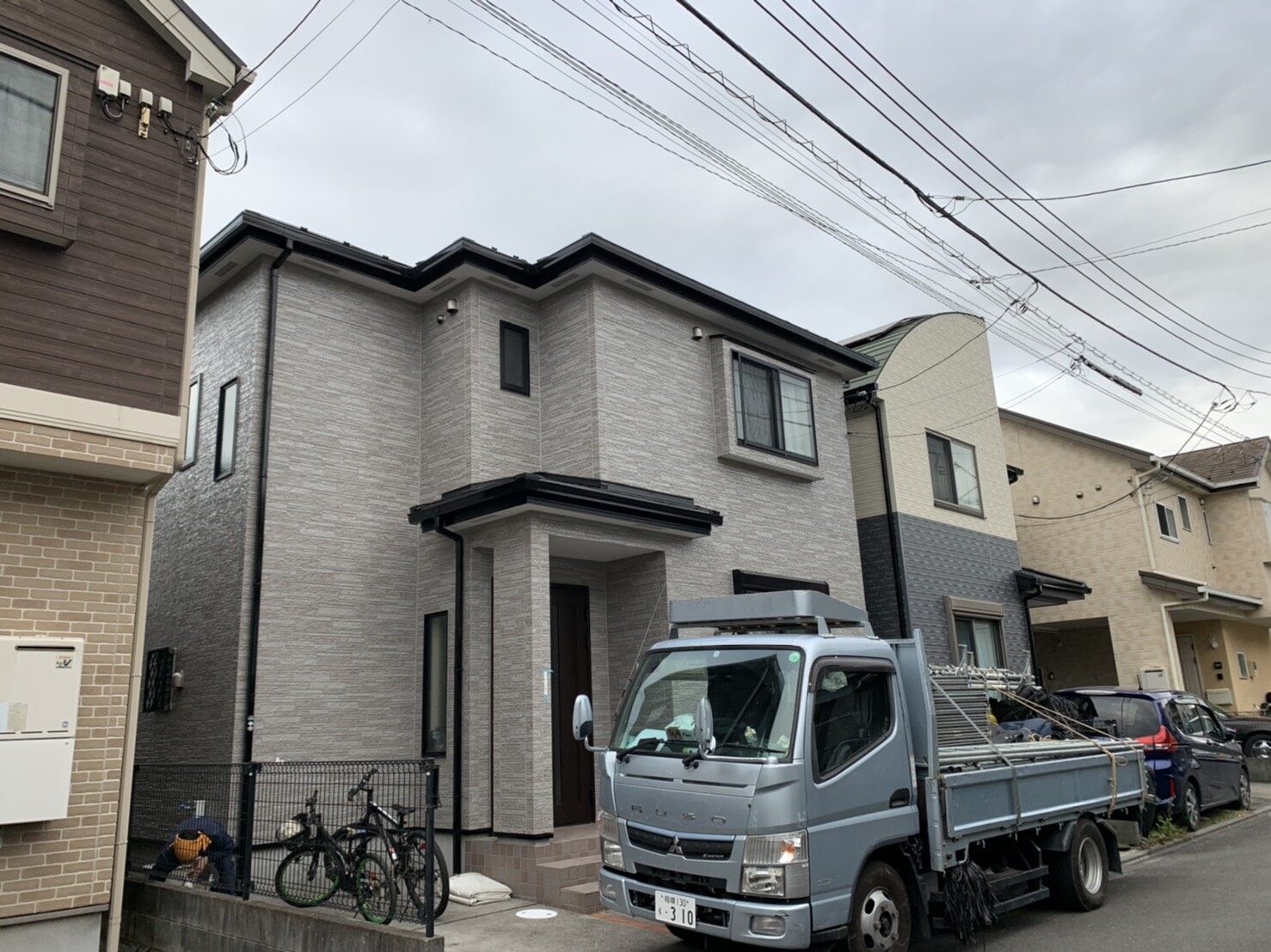 外壁施工後