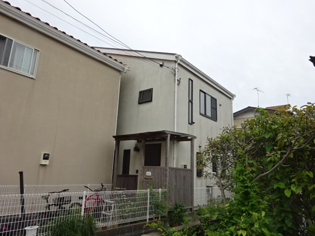 外壁施工前