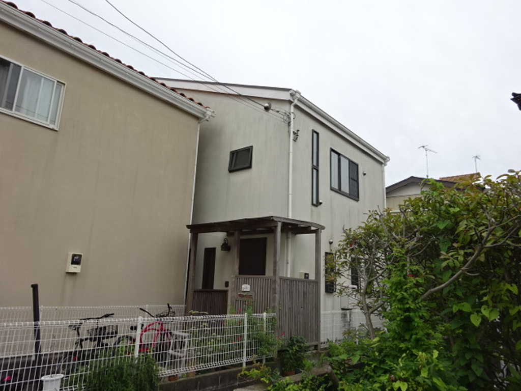 外壁施工前