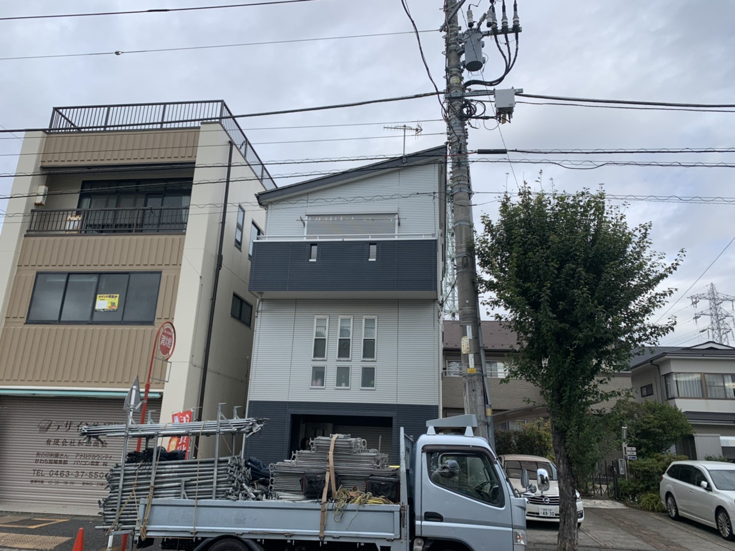 全景施工前