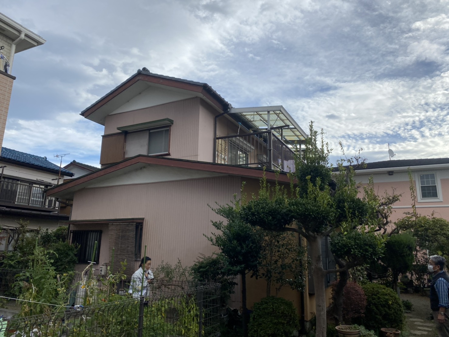 全景施工前