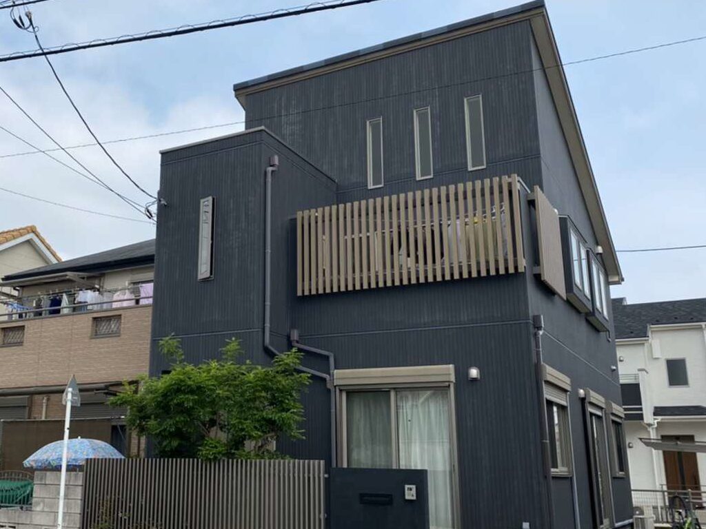 全景施工前