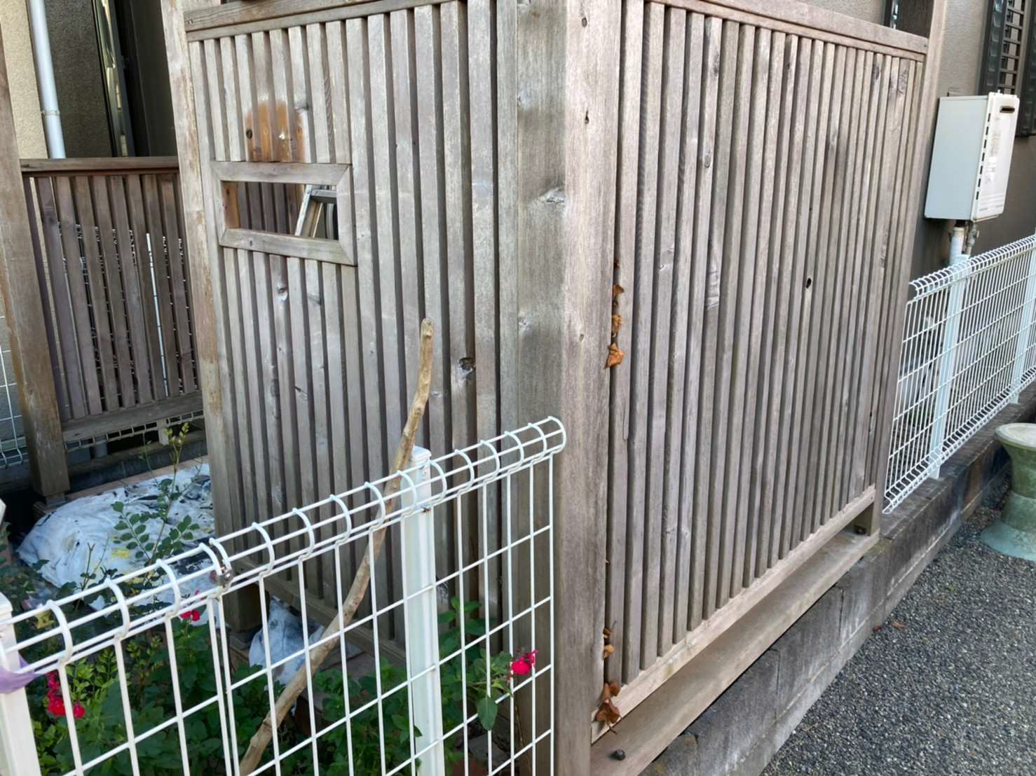 木部施工前