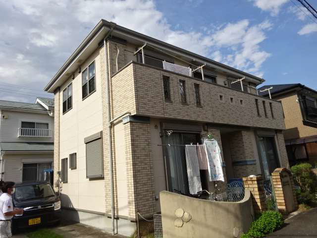 外壁施工前