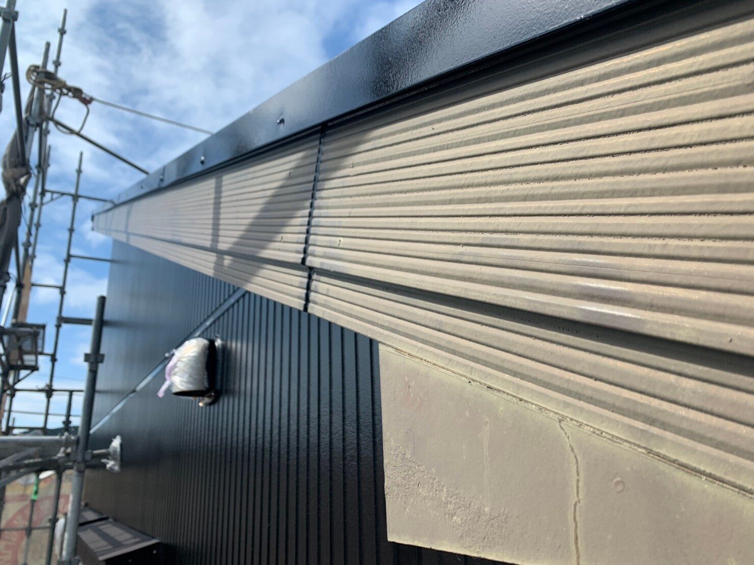 付帯部施工前