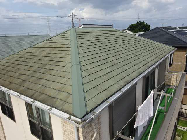 屋根施工前