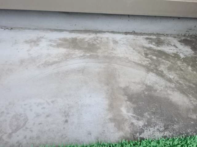 ベランダ防水施工前