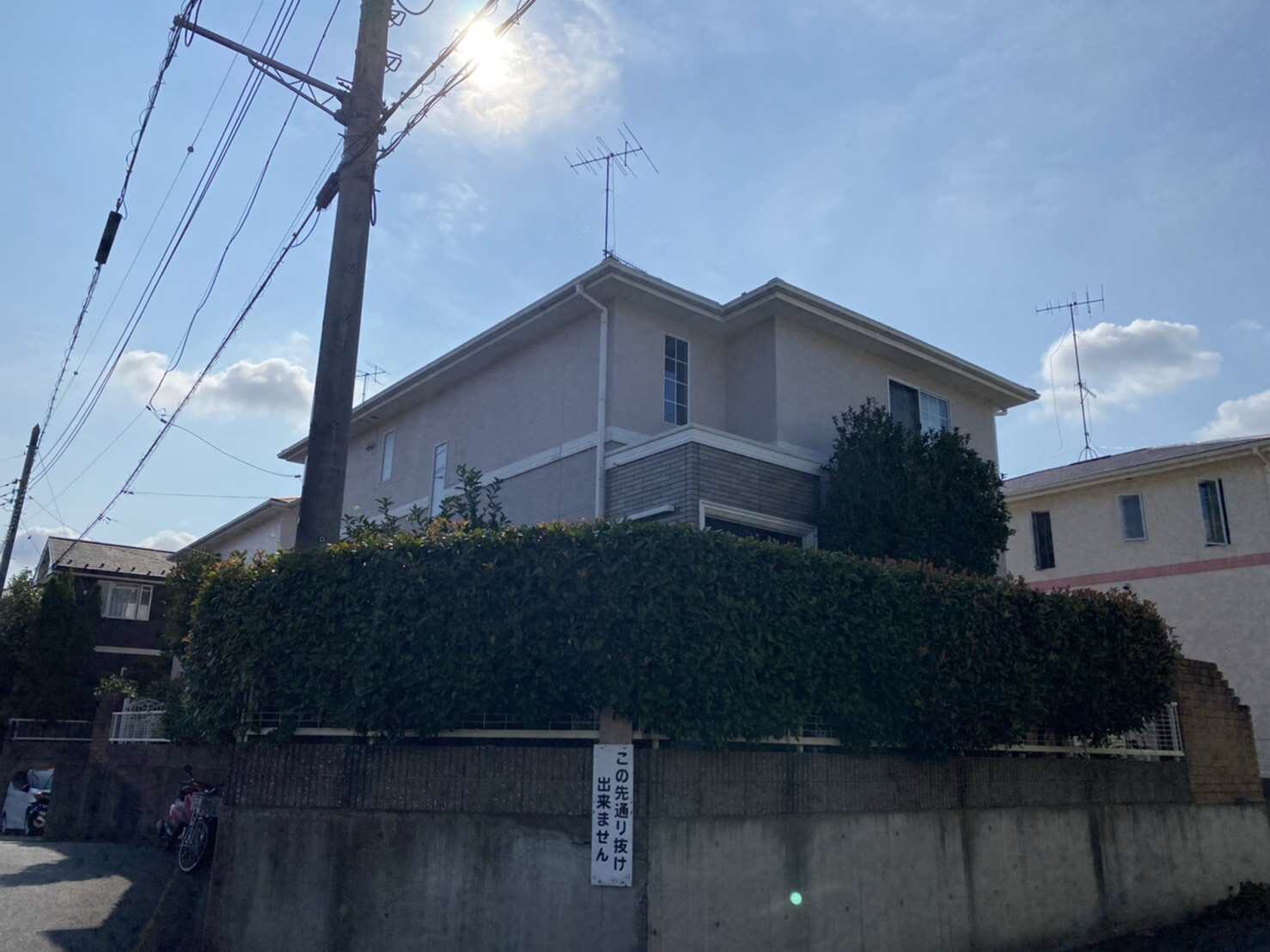 全景施工前