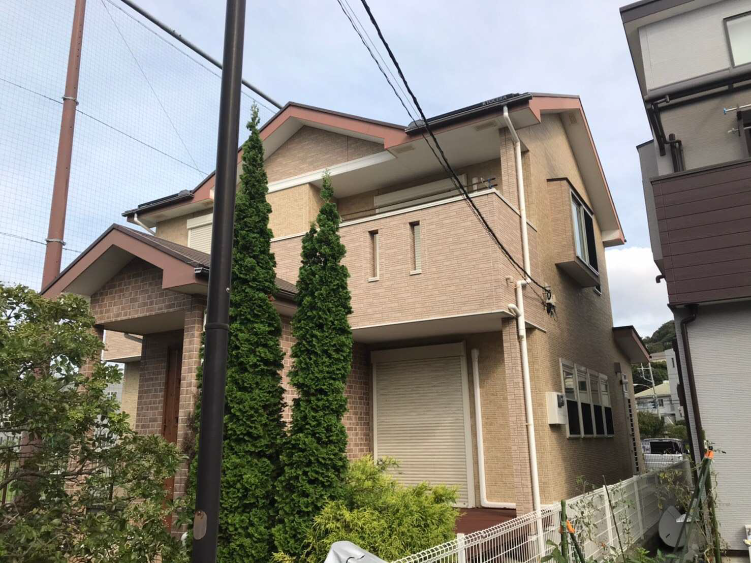 全景施工前