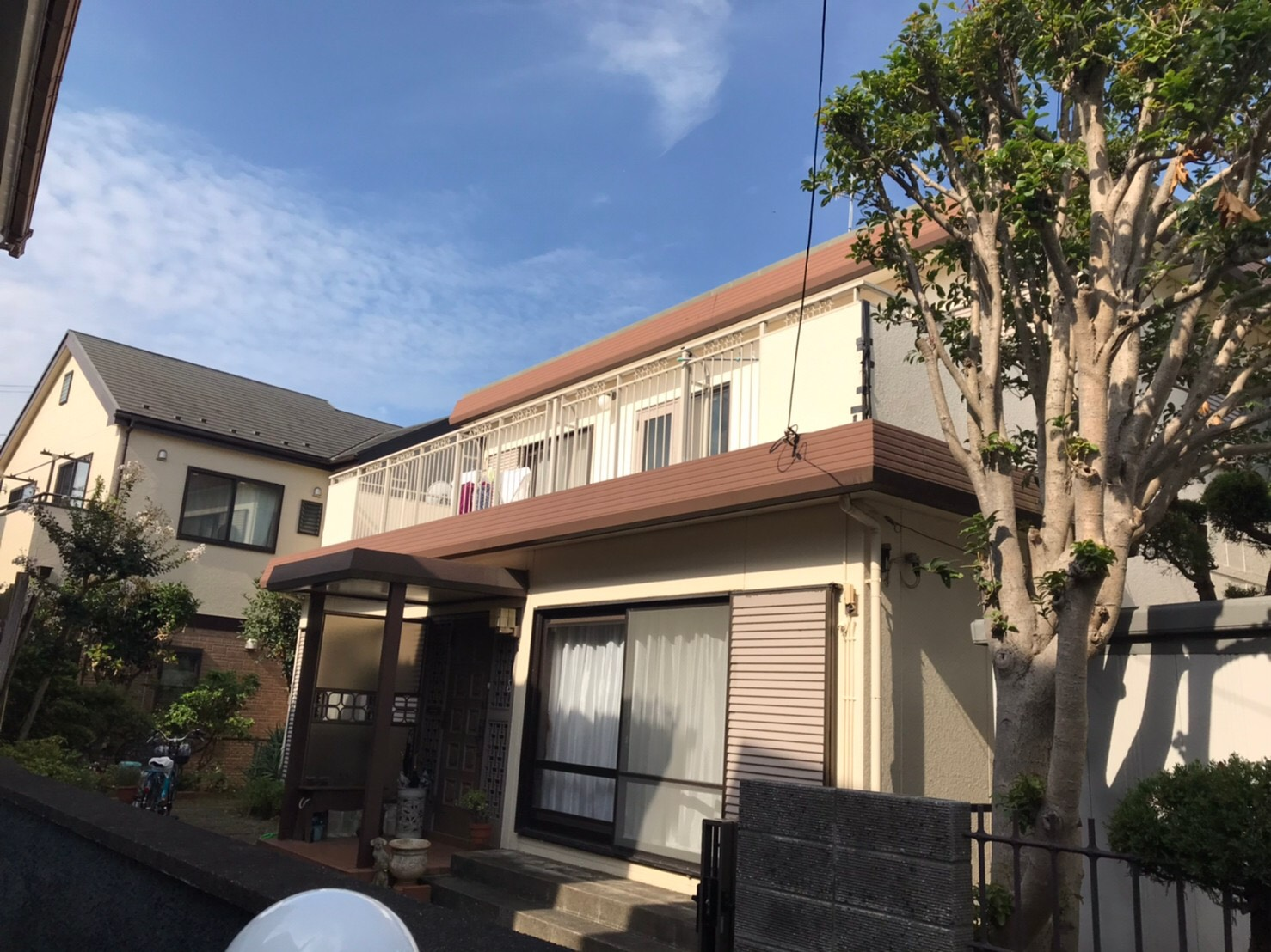 全景施工前