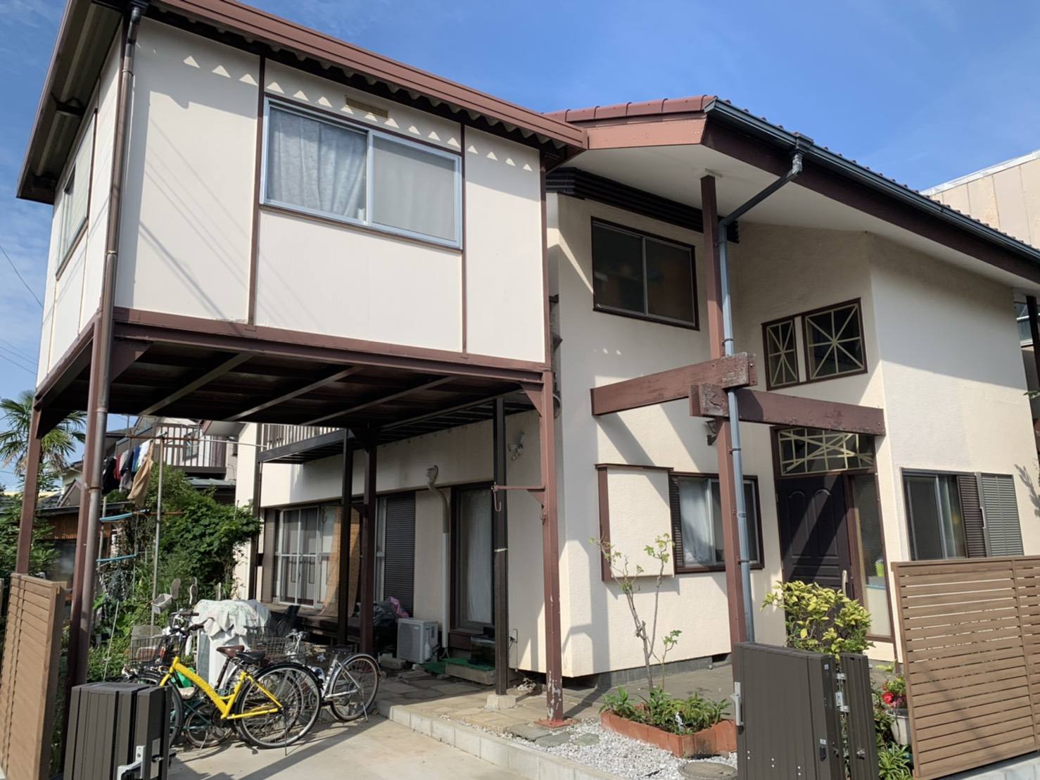 全景施工前