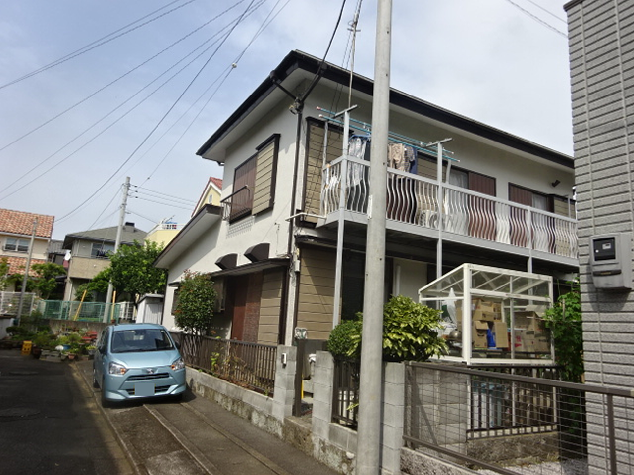 全景施工前