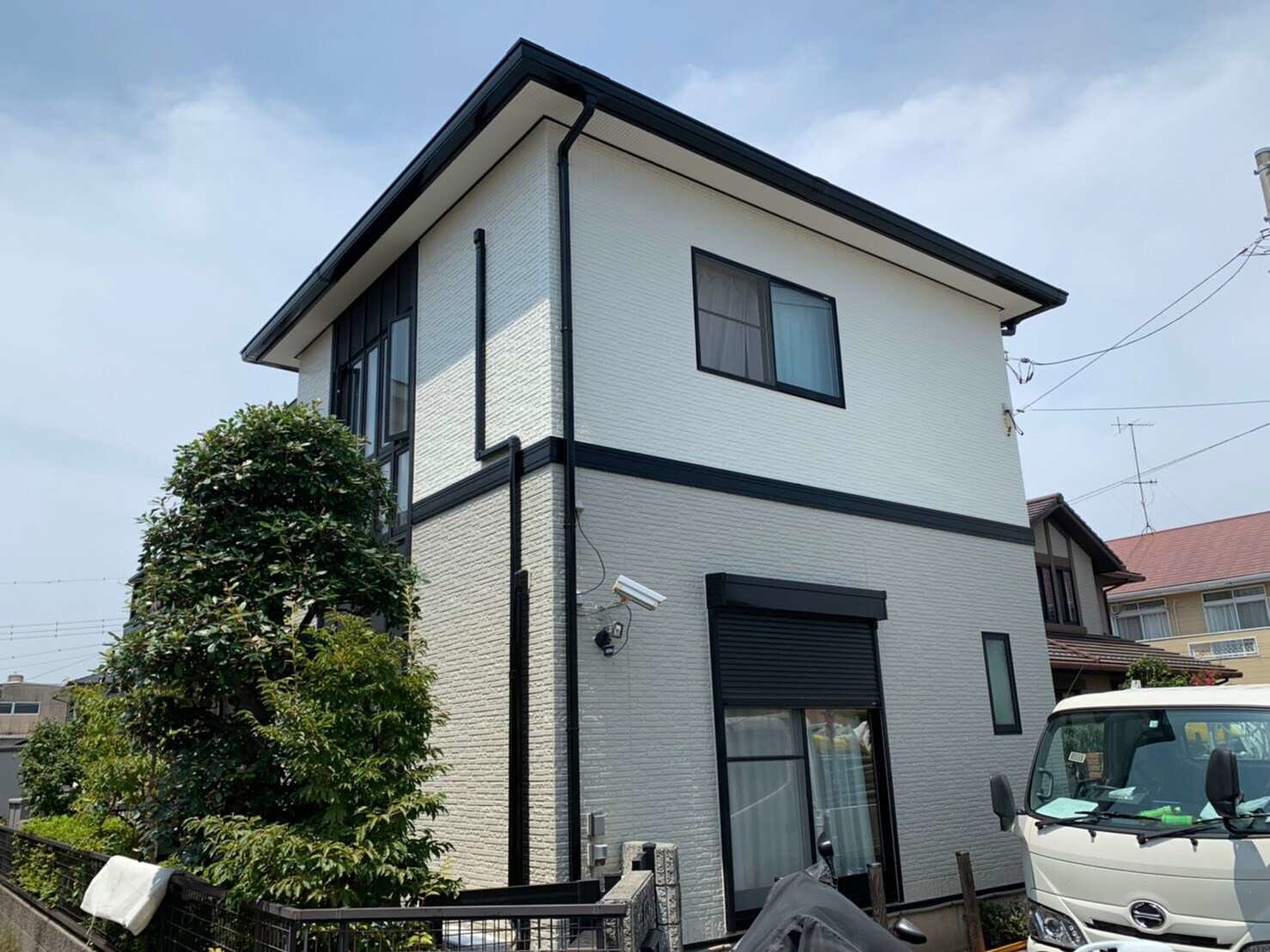全景施工後