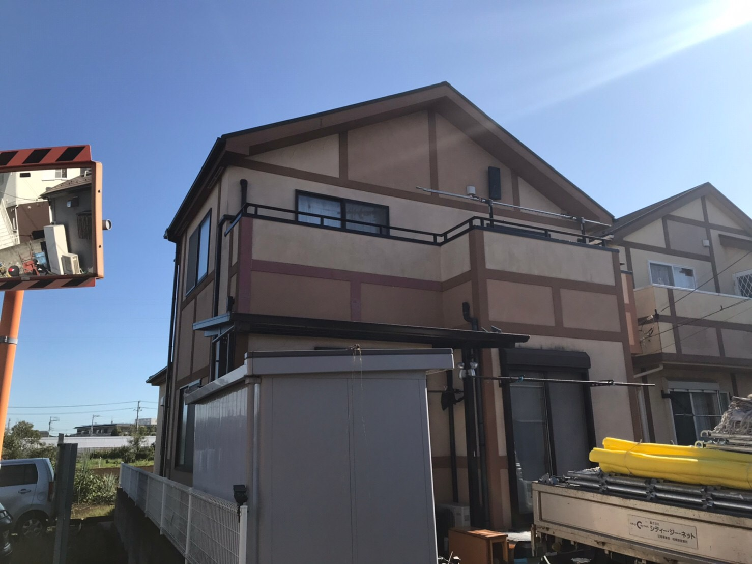全景施工前