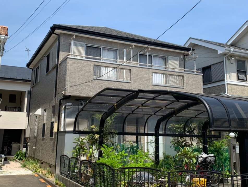 全景施工後