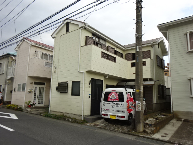 全景施工前