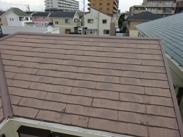 屋根施工前